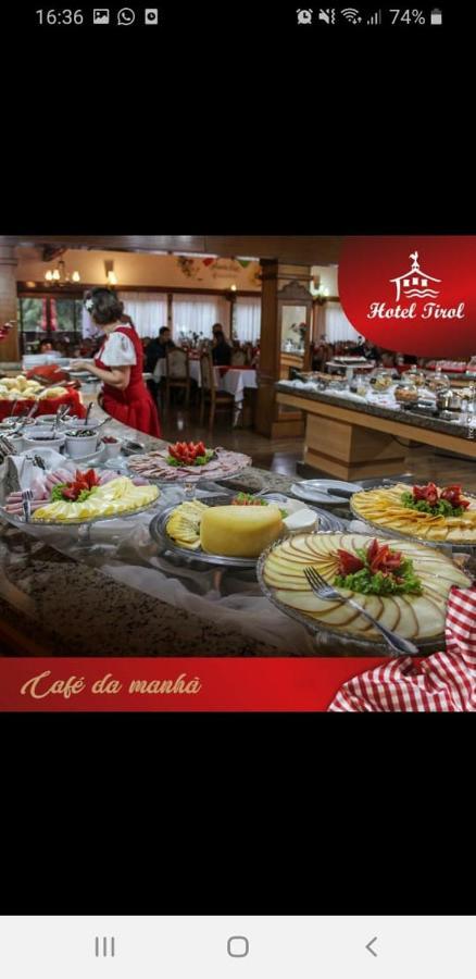 Hotel Tirol เตรเซชิเลียส ภายนอก รูปภาพ