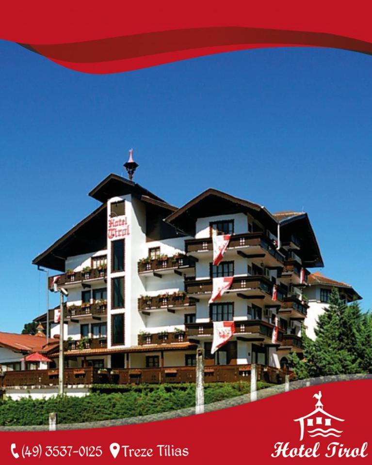 Hotel Tirol เตรเซชิเลียส ภายนอก รูปภาพ