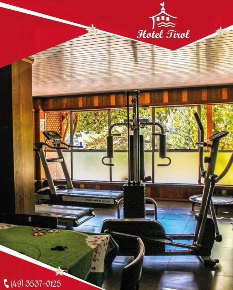 Hotel Tirol เตรเซชิเลียส ภายนอก รูปภาพ
