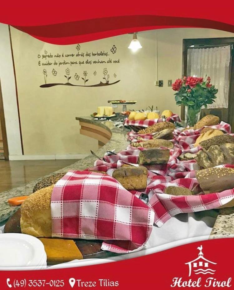 Hotel Tirol เตรเซชิเลียส ภายนอก รูปภาพ